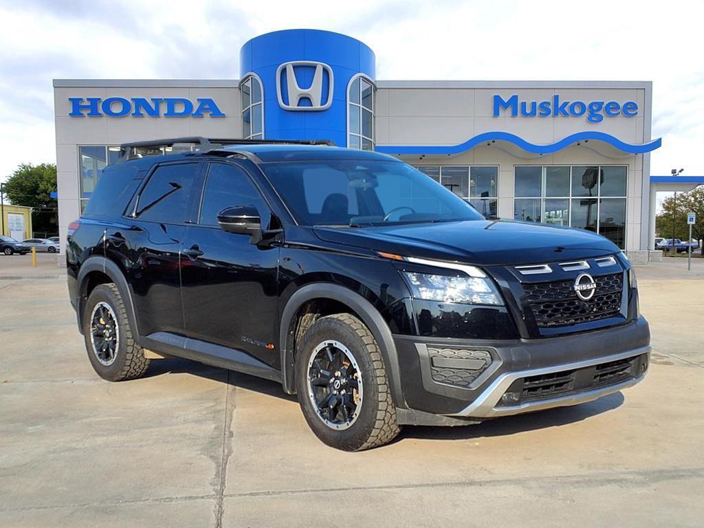 used 2023 Nissan Pathfinder car, priced at $28,985