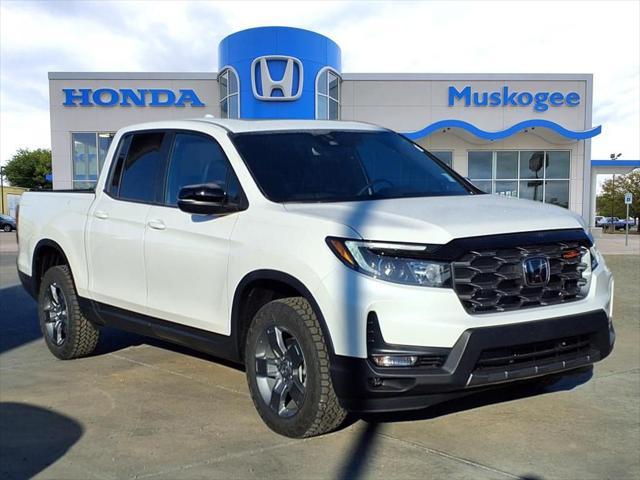 new 2025 Honda Ridgeline car, priced at $47,230