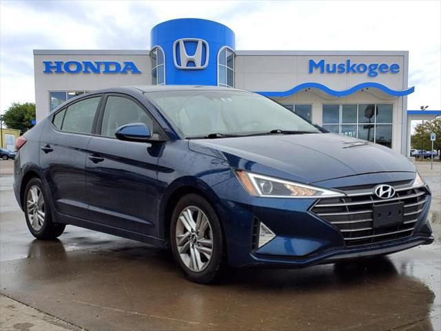 used 2020 Hyundai Elantra car, priced at $16,499