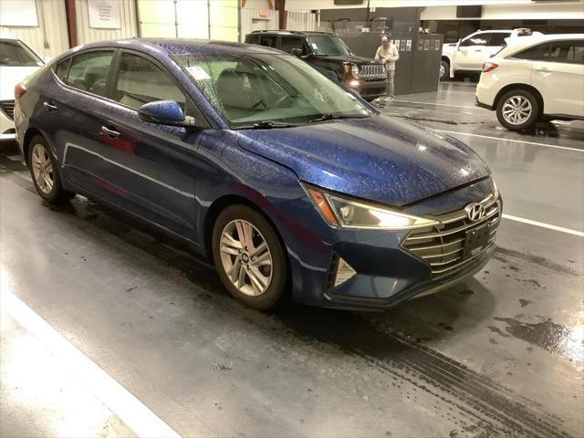 used 2020 Hyundai Elantra car, priced at $16,499