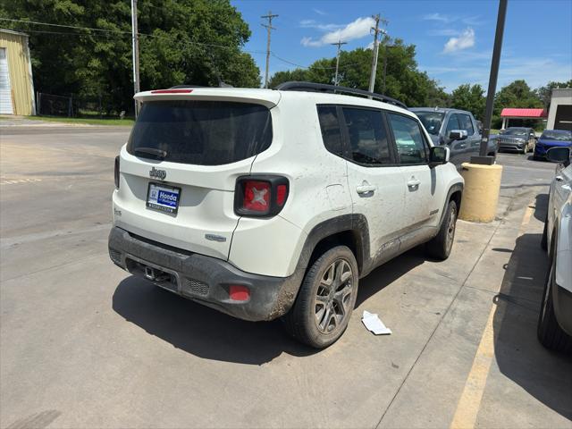 used 2017 Jeep Renegade car