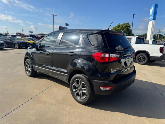 used 2021 Ford EcoSport car, priced at $15,955