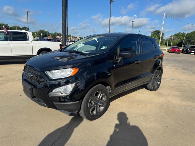 used 2021 Ford EcoSport car, priced at $15,955