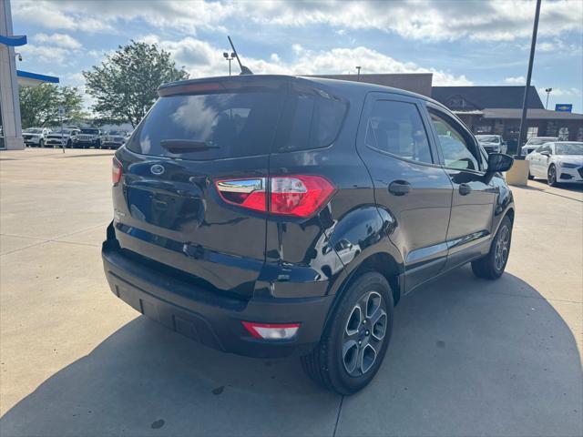 used 2021 Ford EcoSport car, priced at $15,955