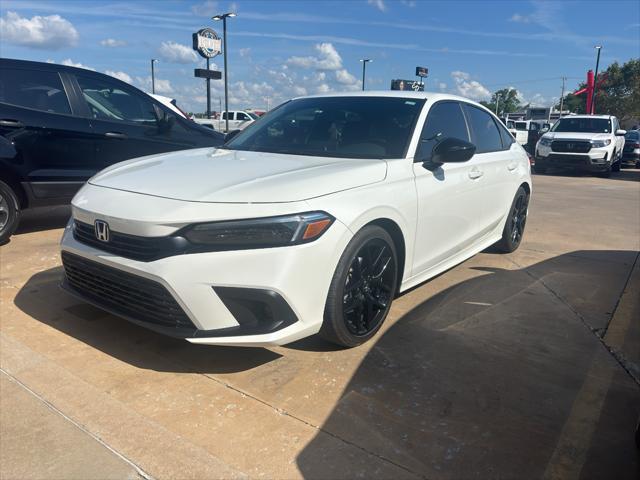 used 2023 Honda Civic car, priced at $27,995