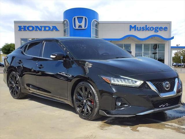 used 2020 Nissan Maxima car, priced at $23,943