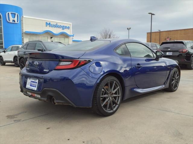 used 2024 Subaru BRZ car, priced at $27,495