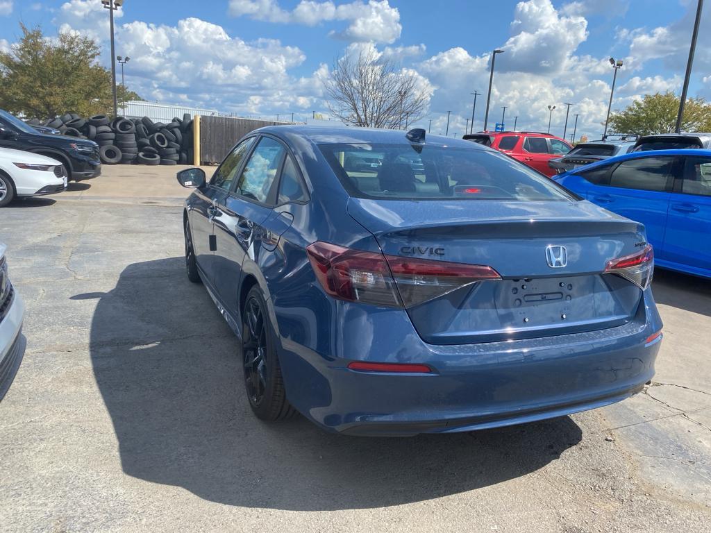 new 2026 Honda Civic car, priced at $28,245