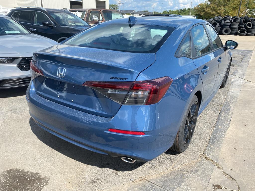 new 2026 Honda Civic car, priced at $28,245