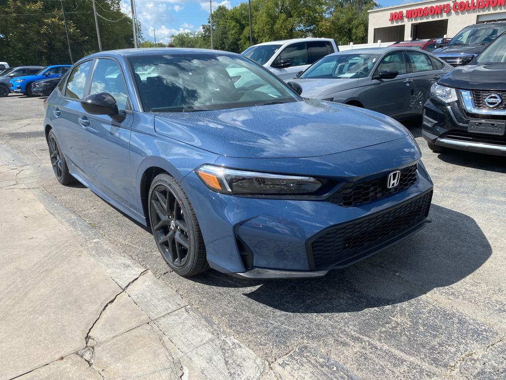 new 2026 Honda Civic car, priced at $28,245