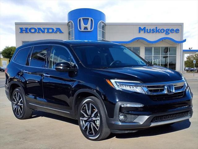 used 2022 Honda Pilot car, priced at $39,421