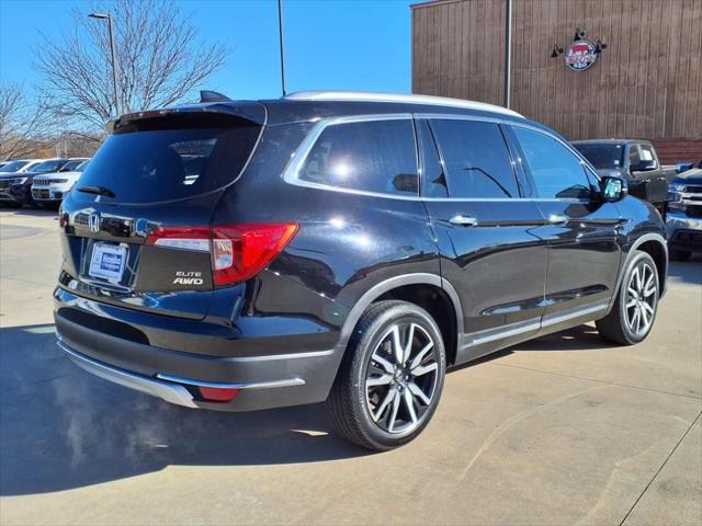 used 2022 Honda Pilot car, priced at $39,421