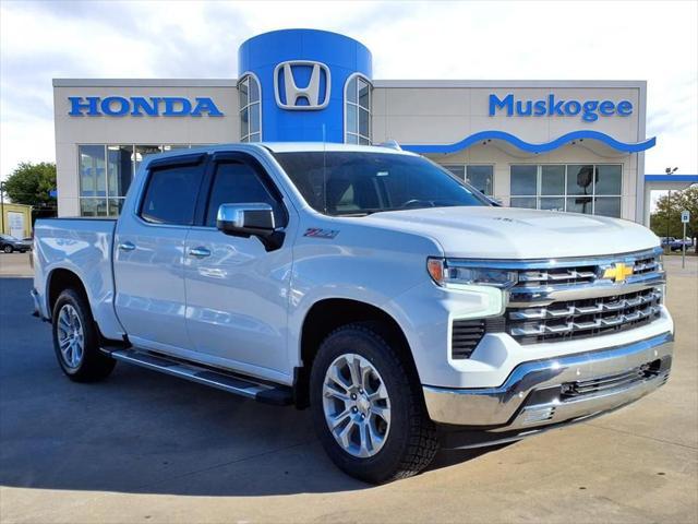 used 2022 Chevrolet Silverado 1500 car, priced at $49,990