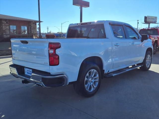 used 2022 Chevrolet Silverado 1500 car, priced at $49,990