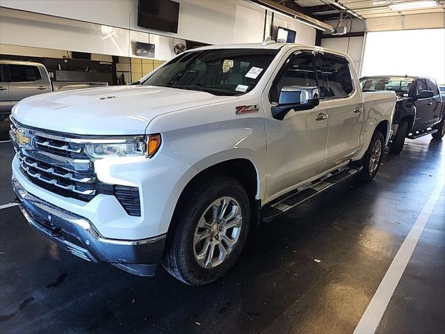 used 2022 Chevrolet Silverado 1500 car, priced at $50,495