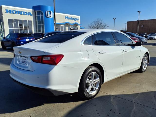 used 2021 Chevrolet Malibu car, priced at $17,154