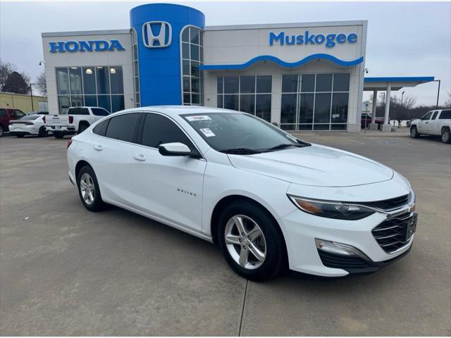 used 2021 Chevrolet Malibu car, priced at $18,495