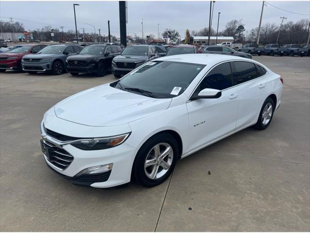 used 2021 Chevrolet Malibu car, priced at $18,495