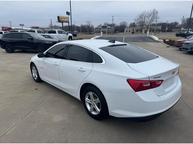 used 2021 Chevrolet Malibu car, priced at $18,495