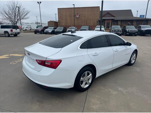 used 2021 Chevrolet Malibu car, priced at $18,495