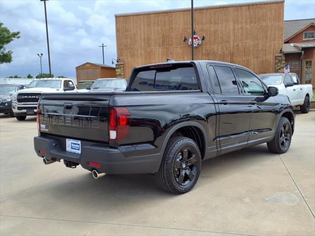 new 2025 Honda Ridgeline car, priced at $49,900