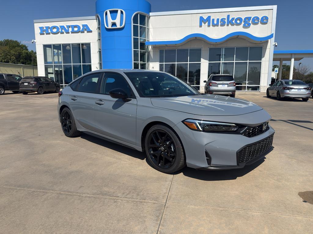 new 2026 Honda Civic car, priced at $29,445