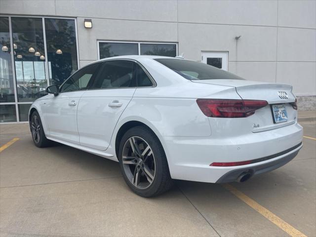 used 2018 Audi A4 car, priced at $24,995