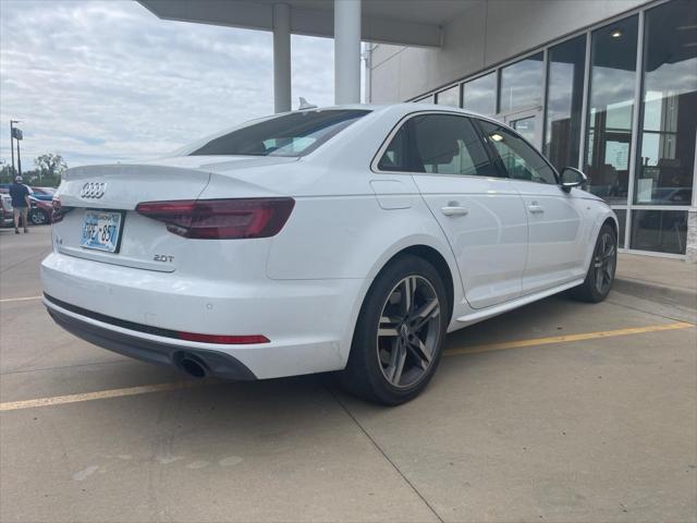 used 2018 Audi A4 car, priced at $24,995