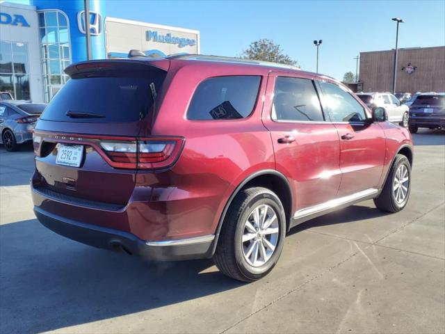 used 2022 Dodge Durango car, priced at $29,095