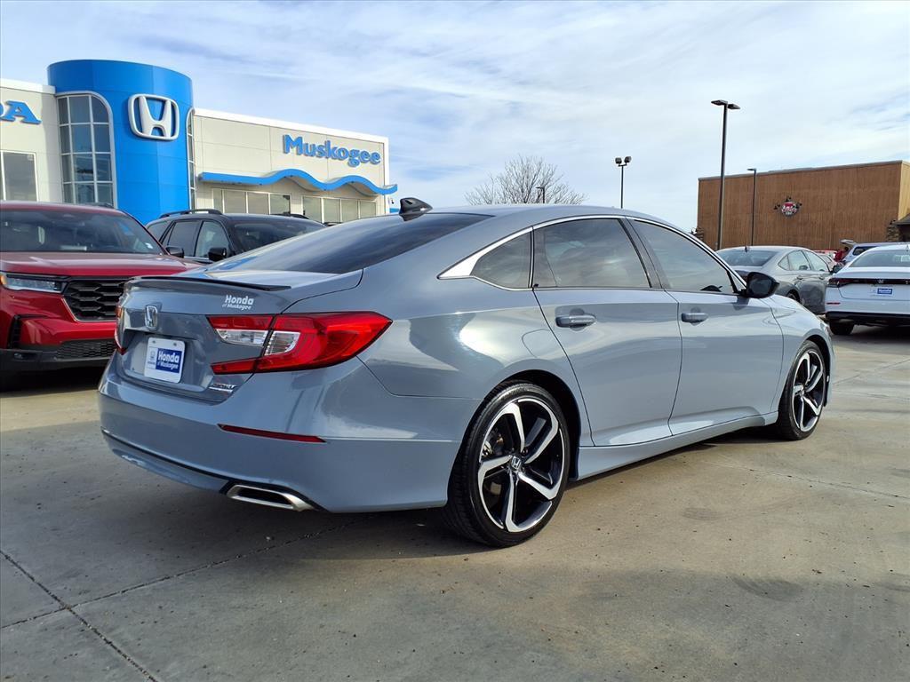 used 2022 Honda Accord car, priced at $24,995