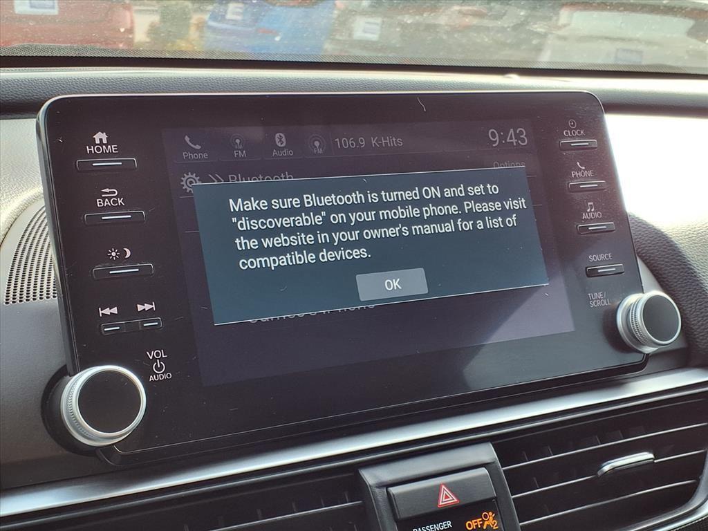 used 2022 Honda Accord car, priced at $24,995