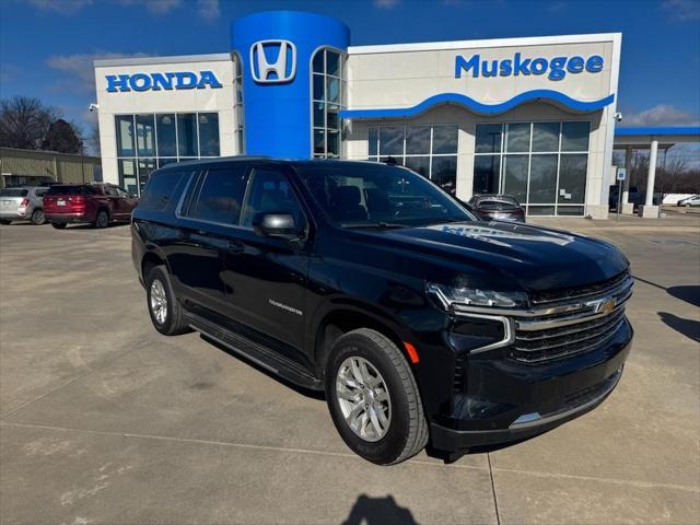 used 2022 Chevrolet Suburban car, priced at $42,997