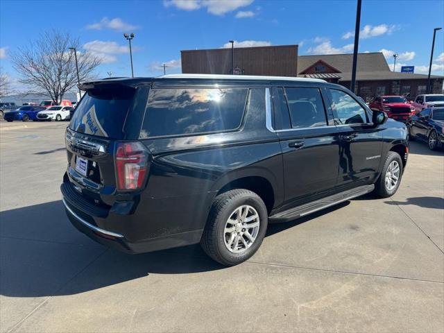 used 2022 Chevrolet Suburban car, priced at $42,997