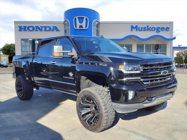 used 2018 Chevrolet Silverado 1500 car, priced at $37,995