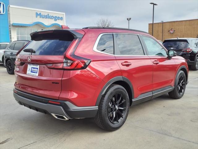 new 2025 Honda CR-V car, priced at $39,455