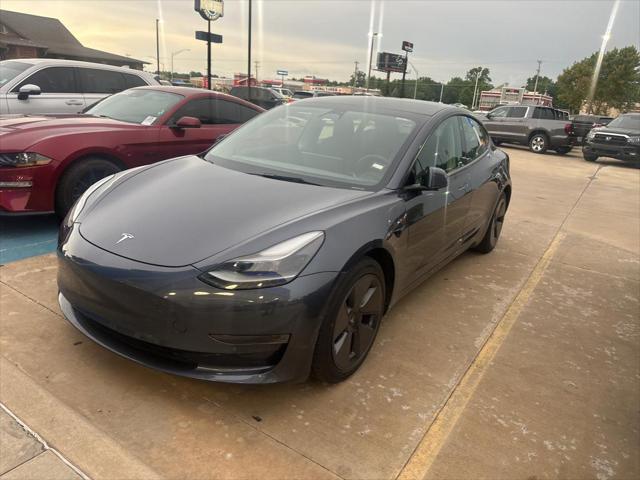 used 2022 Tesla Model 3 car, priced at $25,895