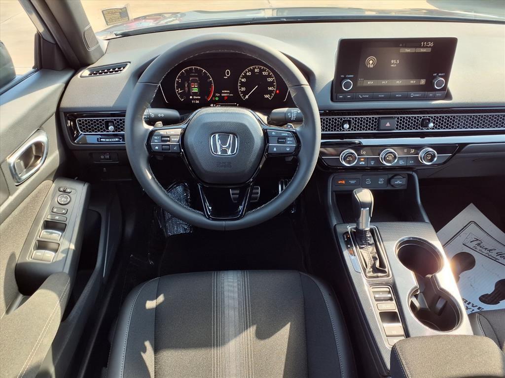 new 2026 Honda Civic car, priced at $28,245