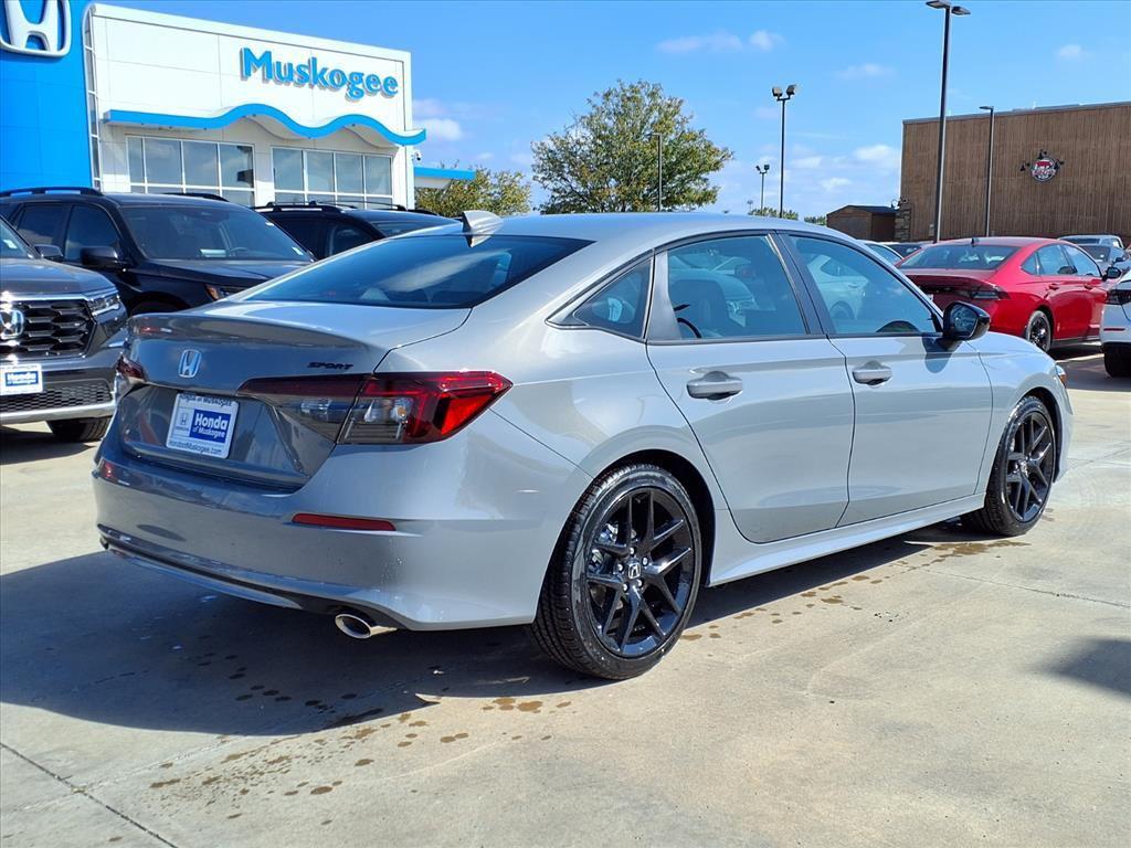 new 2026 Honda Civic car, priced at $28,245