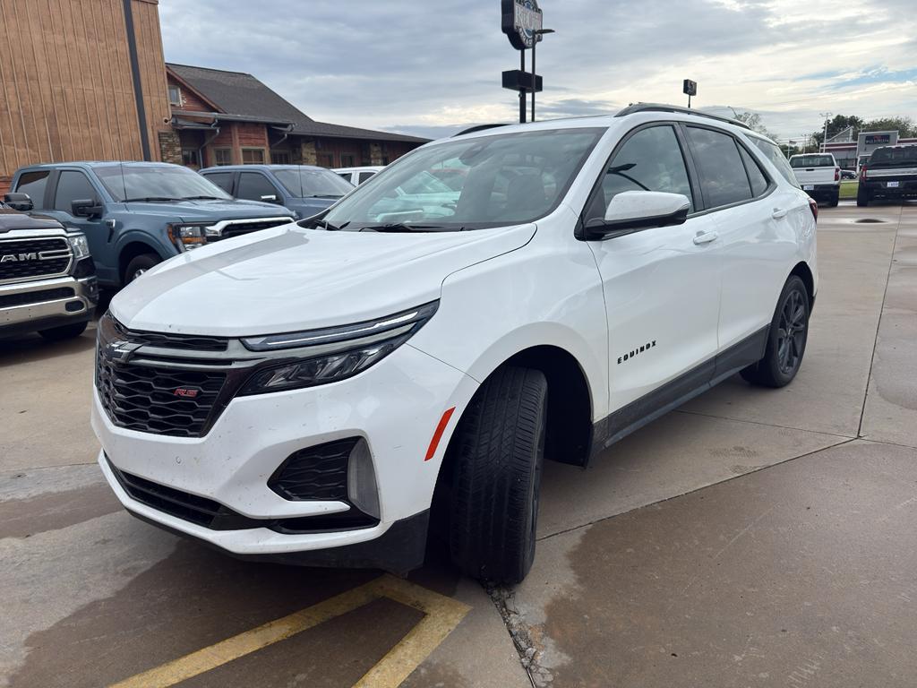 used 2023 Chevrolet Equinox car, priced at $21,495