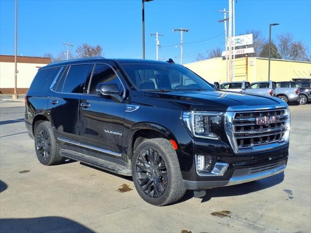 used 2022 GMC Yukon car