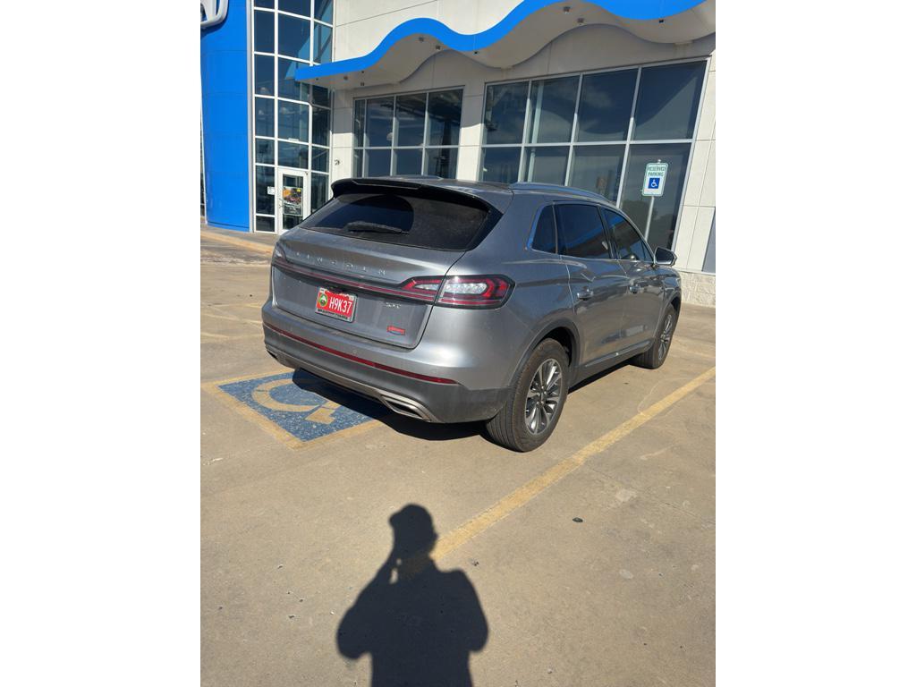 used 2020 Lincoln Nautilus car, priced at $23,995