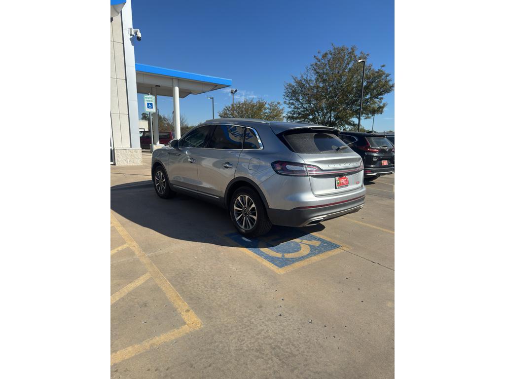 used 2020 Lincoln Nautilus car, priced at $23,995