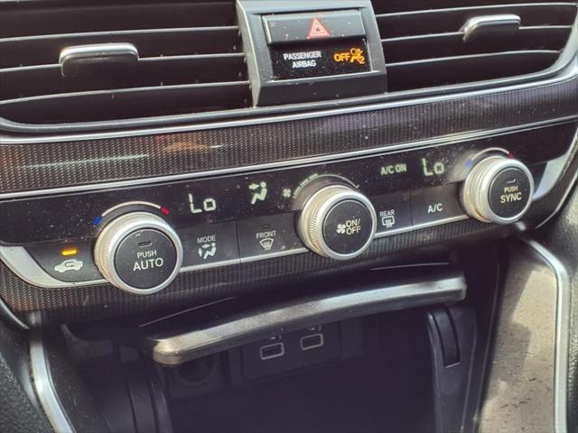 used 2022 Honda Accord car, priced at $25,491