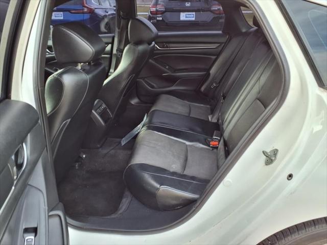 used 2022 Honda Accord car, priced at $25,491