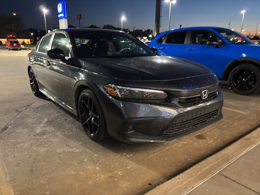 used 2024 Honda Civic car, priced at $25,995