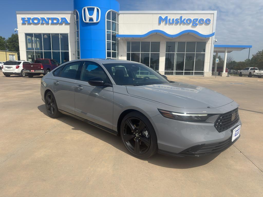 new 2025 Honda Accord Hybrid car, priced at $36,980