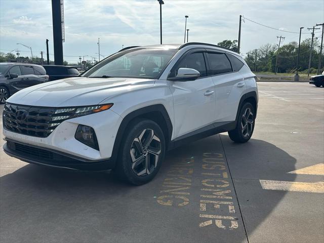 used 2022 Hyundai TUCSON Hybrid car, priced at $23,954