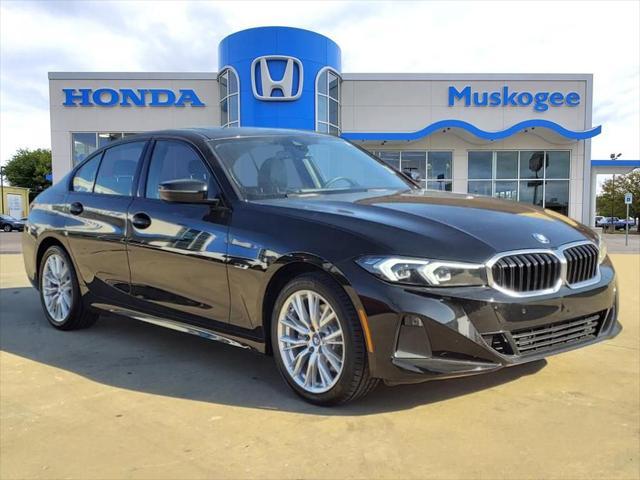 used 2023 BMW 330e car, priced at $36,635