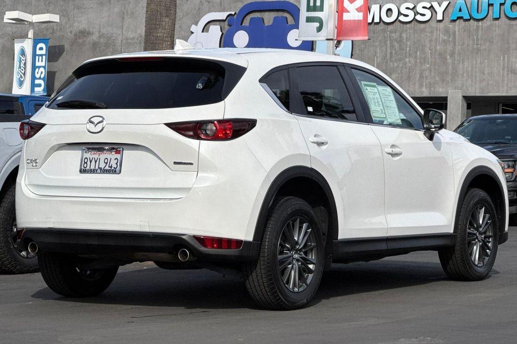 used 2021 Mazda CX-5 car, priced at $23,355