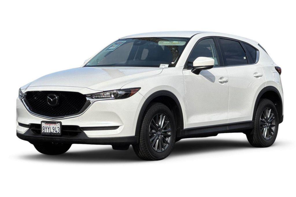 used 2021 Mazda CX-5 car, priced at $23,355